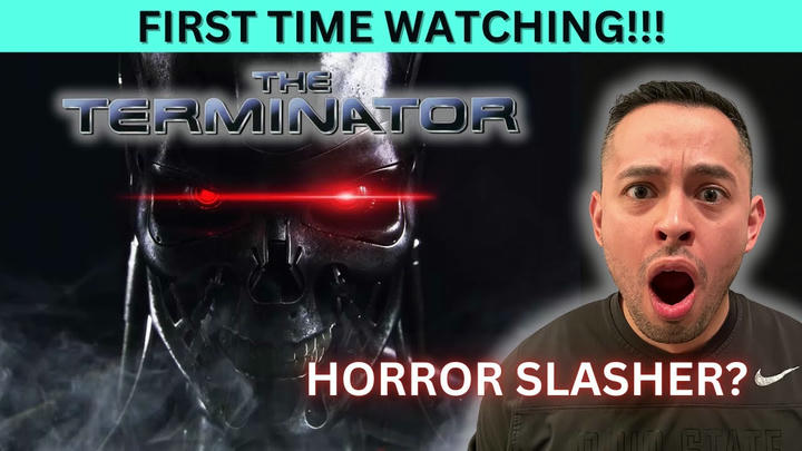 Jesse Reacts - The Terminator (1984)