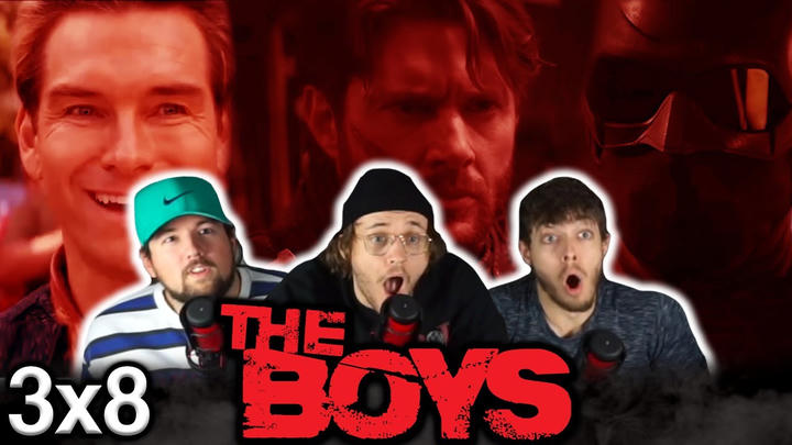 BEST FIGHT SCENE YET! | The Boys 3x8 "The Instant White-Hot Wild" Season 3 Finale Group Reaction!!