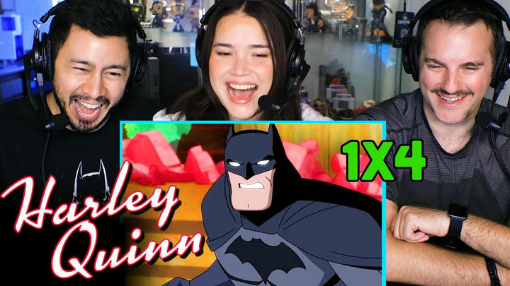 HARLEY QUINN 1x4 "Finding Mr. Right" REACTION!