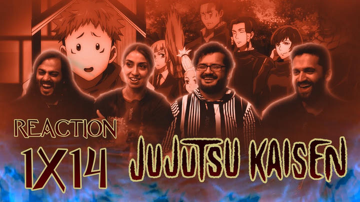 Jujutsu Kaisen - 1x14 Kyoto Sister School Goodwill Event - Team Battle, Part 0 - Group Reaction