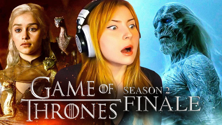 Watching the *GAME OF THRONES S2 FINALE* [VALAR MORGHULIS] | REACTION