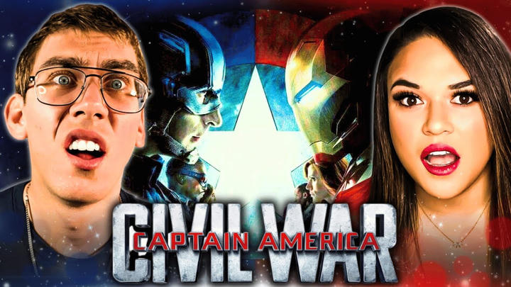 The Octobers React - Captain America: Civil War (2016)