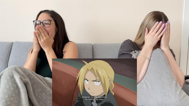 Fullmetal Alchemist: Brotherhood Episode 20 Reaction