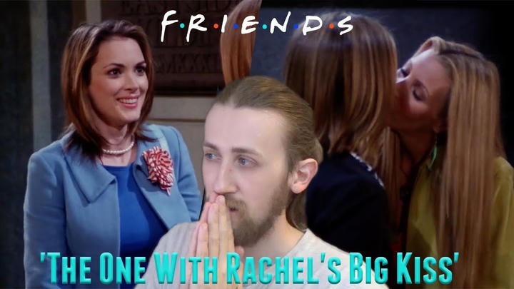 WINONA RYDER! - Friends 7X20 - 'The One With Rachel's Big Kiss' Reaction