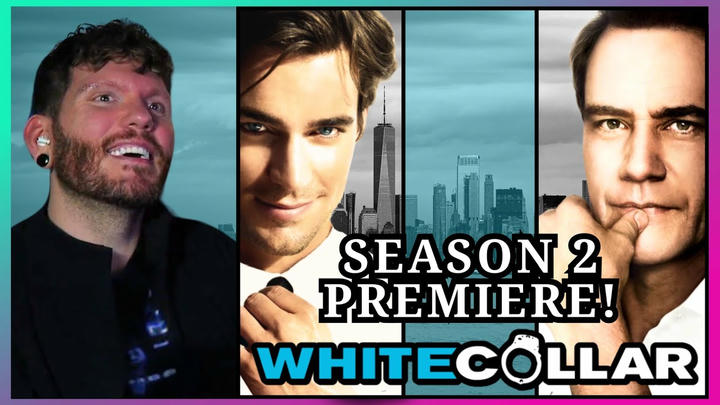 I watched WHITE COLLAR for the first time in 2025! | White Collar 2x1 'Withdrawal' REACTION