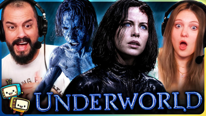 UNDERWORLD (2003) Movie Reaction! | First Time Watch! | Kate Beckinsale | Michael Sheen | Bill Nighy
