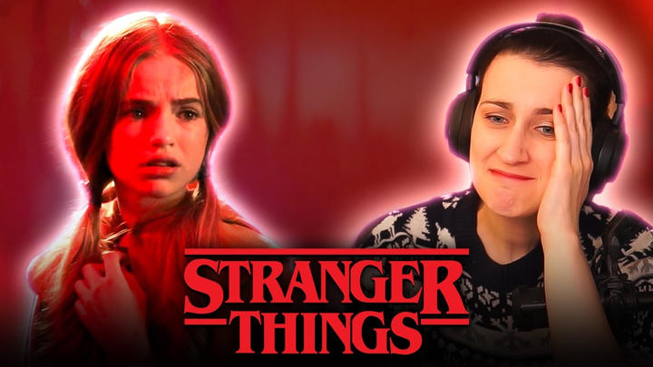FIRST TIME WATCHING STRANGER THINGS | 5x6 - Escape from Camazotz | Reaction