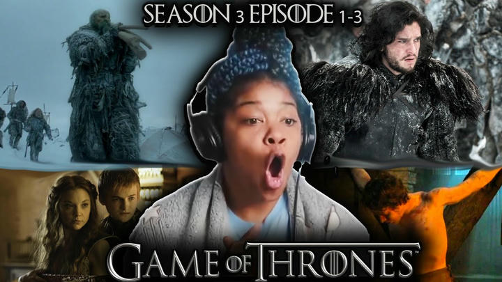 Game Of Thrones Season 3 Ep. 1,2 And 3 Reaction !
