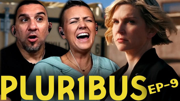 Pluribus Season 1 Episode 9 'La Chica o El Mundo' Finale REACTION & REVIEW | Vince Gilligan