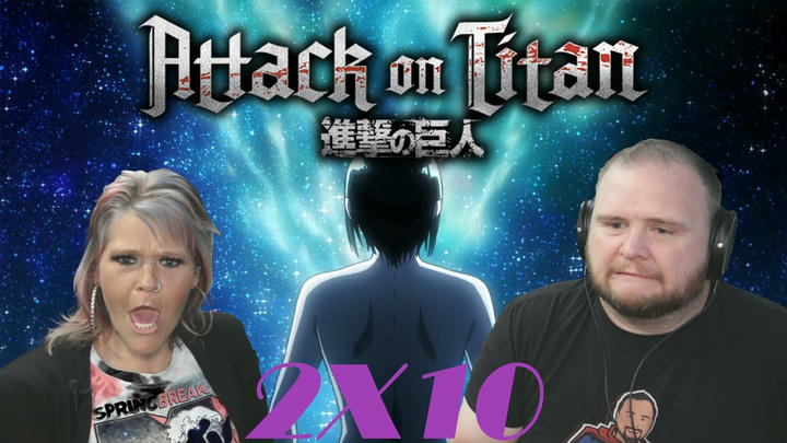 ATTACK ON TITAN 2x10 REACTION | Children