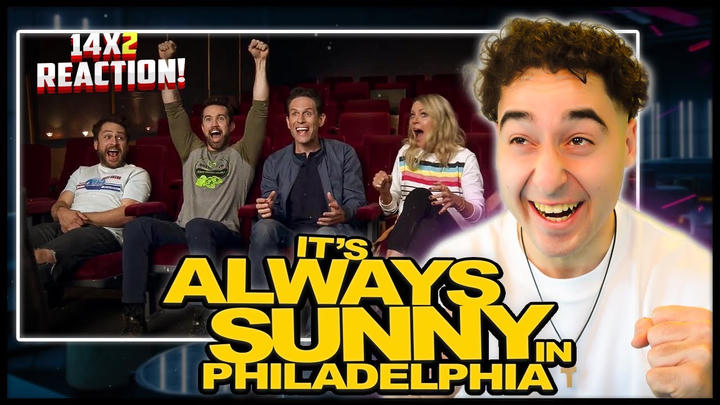 Film Student Watches IT'S ALWAYS SUNNY 14x2 for the FIRST TIME 'Thunder Gun: Maximum Cool' Reaction!
