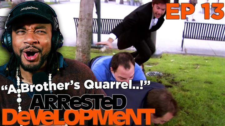 FILMMAKER REACTS to ARRESTED DEVELOPMENT Episode 13: Beef Consommé