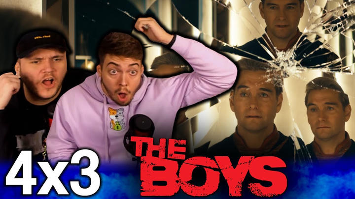 HE'S GOING BACK?! | The Boys 4x3 "We'll Keep the Red Flag Flying Here" First Reaction!!
