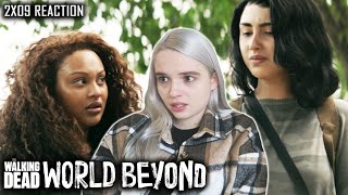 The Walking Dead: World Beyond 2x09 'Death and the Dead' REACTION