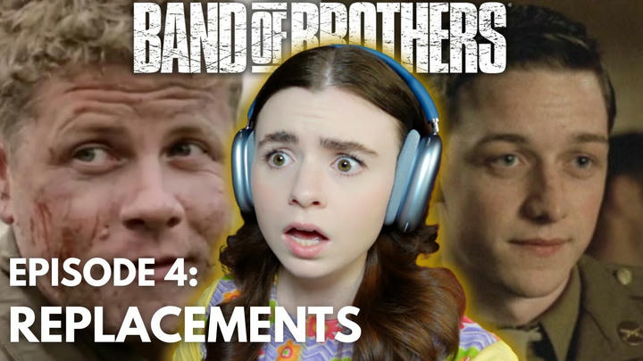 BAND OF BROTHERS EP 4 - FIRST TIME WATCHING REACTION *Replacements*