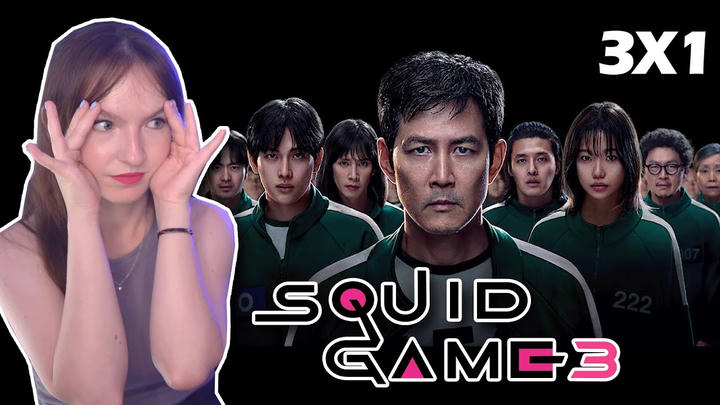 Squid Game 3x1 "Keys and Knives"  Reaction | First Time Watching | Netflix Reaction