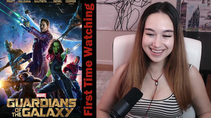 Dasha Reacts - Guardians of the Galaxy (2014)