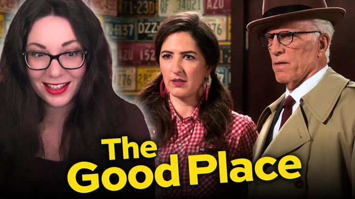 The Good Place 3x02 The Brainy Bunch | Reaction