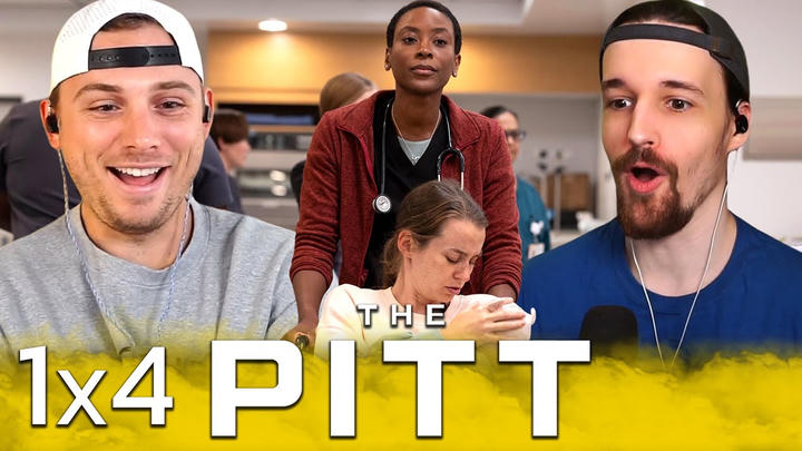 The Pitt 1x4 Reaction!! "10:00 A.M."