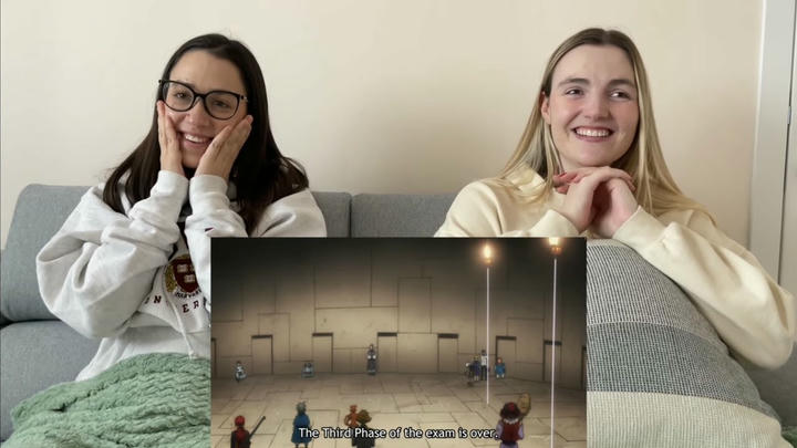 Hunter x Hunter Episode 12 Reaction