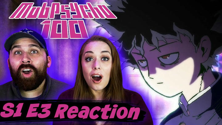 Mob Psycho 100 S1 E3 "An Invitation to a Meeting - Simply Put, I Just Want to Be Popular" Reaction!
