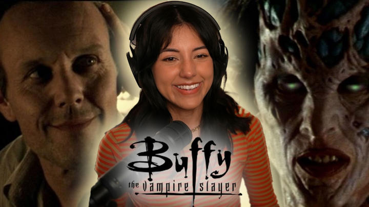 GILES' PAST! | Buffy the Vampire Slayer Season 2 Episode 8 "The Dark Age" Reaction
