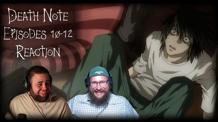 Death Note Episodes 10-12 | First time Watching Anime! |  The Game Shifts