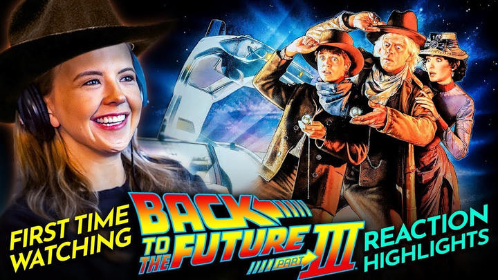 Mia is giddy (yup) for BACK TO THE FUTURE PART III (1990) Movie Reaction FIRST TIME WATCHING