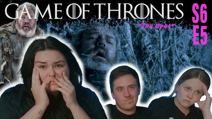 Game of Thrones | S6 E5 | "The Door" | REACTION!