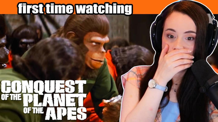 bunnytailsREACTS - Conquest of the Planet of the Apes (1972)