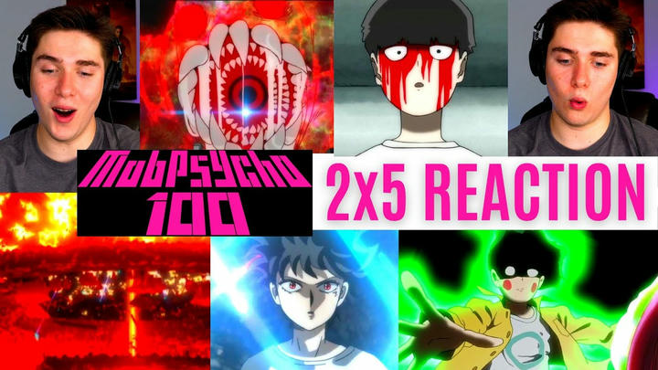 REACTING to *2x5 Mob Psycho 100* FIGHTING MOGAMI!! (First Time Watching) Shonen Anime