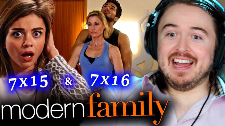 **THE TRUTH CAME OUT?!** Modern Family Season 7 Ep 15 & 16 Reaction: FIRST TIME WATCHING