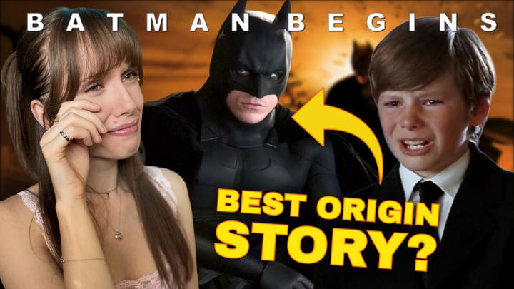 Raine Reacts - Batman Begins (2005)