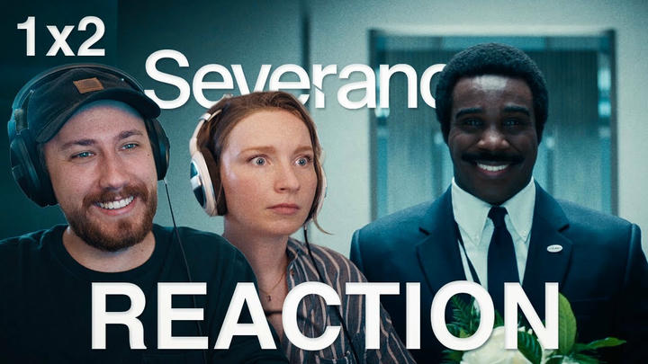 Severance REACTION 1x2 "Half Loop" Breakdown + Review | Married Couple First Watchthrough!