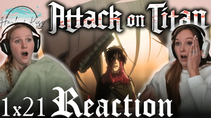 Not AGAIN?! | ATTACK ON TITAN | Reaction 1X21
