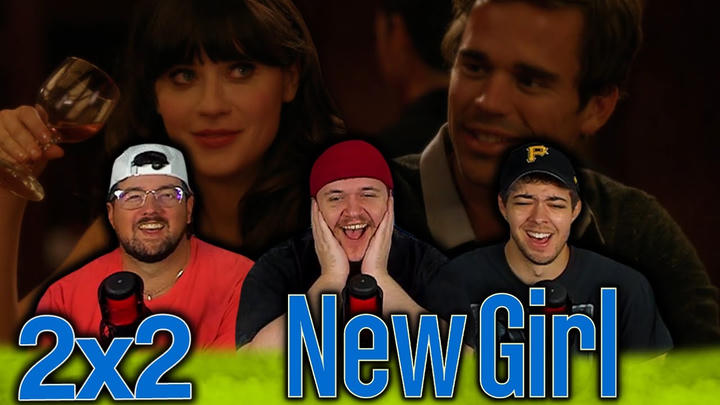 WHAT IS JESS DOING?!? | New Girl 2x2 'Katie' First Reaction!