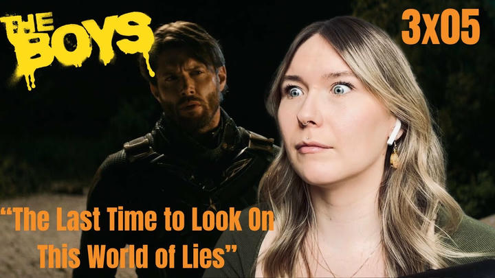 The Boys S03E05 - "The Last Time to Look on This World of Lies" Reaction