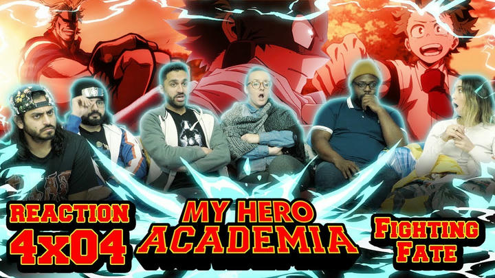 My Hero Academia - 4x4 Fighting Fate - Group Reaction