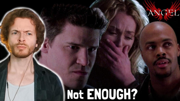 This Episode Went Too Far? 2x14 REACTION "The Thin Dead Line" | ANGEL (Commentary) First Time Watch