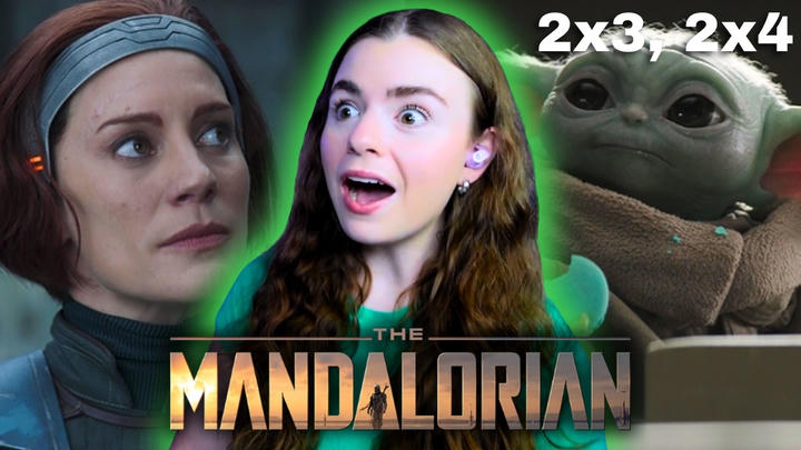 it's a CULT!! THE MANDALORIAN | season 2, episodes 3&4 | first time reaction