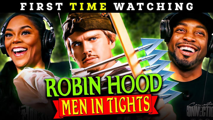 Reelin' with Asia and BJ - Robin Hood: Men in Tights (1993)