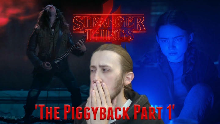 EDDIE'S CONCERT! - Stranger Things 4X09 - 'The Piggyback Part 1' Reaction