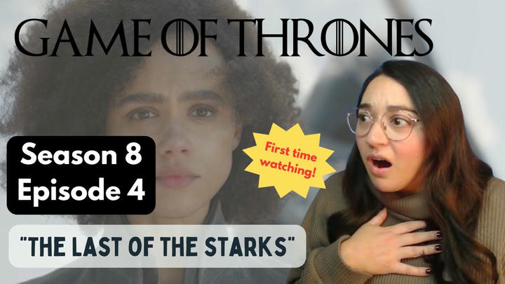 First Time Watching! Game of Thrones Reaction 8x4 "The Last of the Starks"