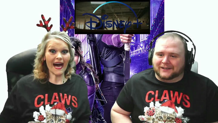 HAWKEYE 1x3 REACTION