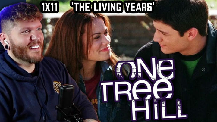 Am I on board with NALEY?! | ONE TREE HILL Reaction 1x11 'The Living Years'