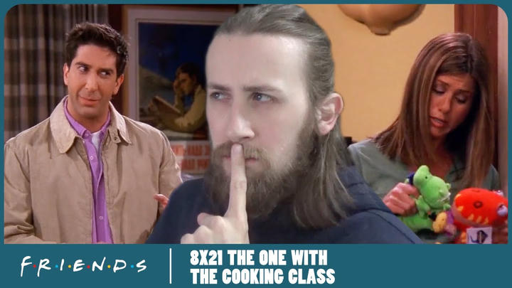 ASK RACHEL OUT! - Friends 8X21 - 'The One with the Cooking Class' Reaction