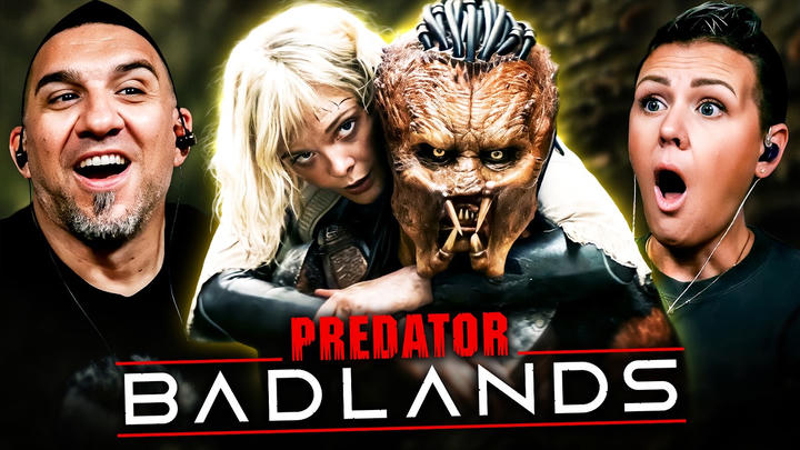 Nikki & Steven React - Predator: Badlands (2025)
