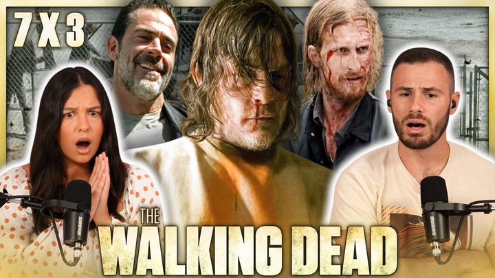 This Was SICKENING | The Walking Dead 7x3 Reaction