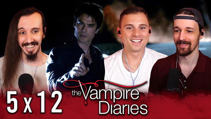 The Vampire Diaries 5x12 Reaction!! "The Devil Inside"