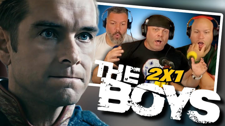 First time watching THE BOYS reaction season 2 episode 1